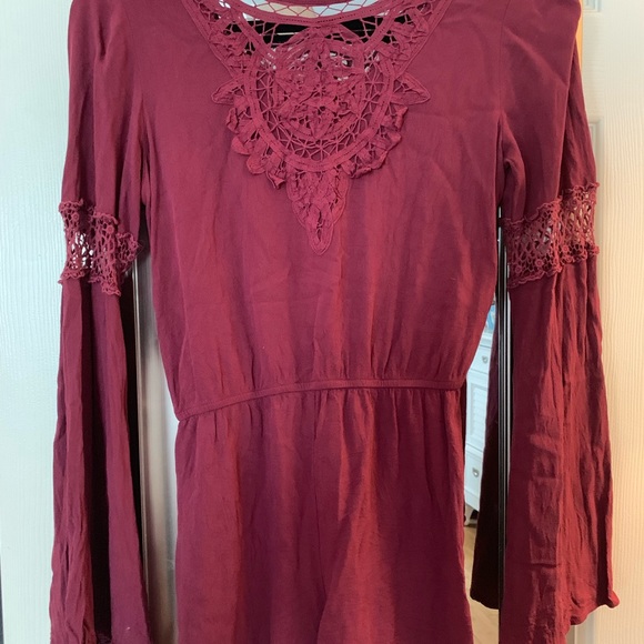 Red Romper - Picture 2 of 2